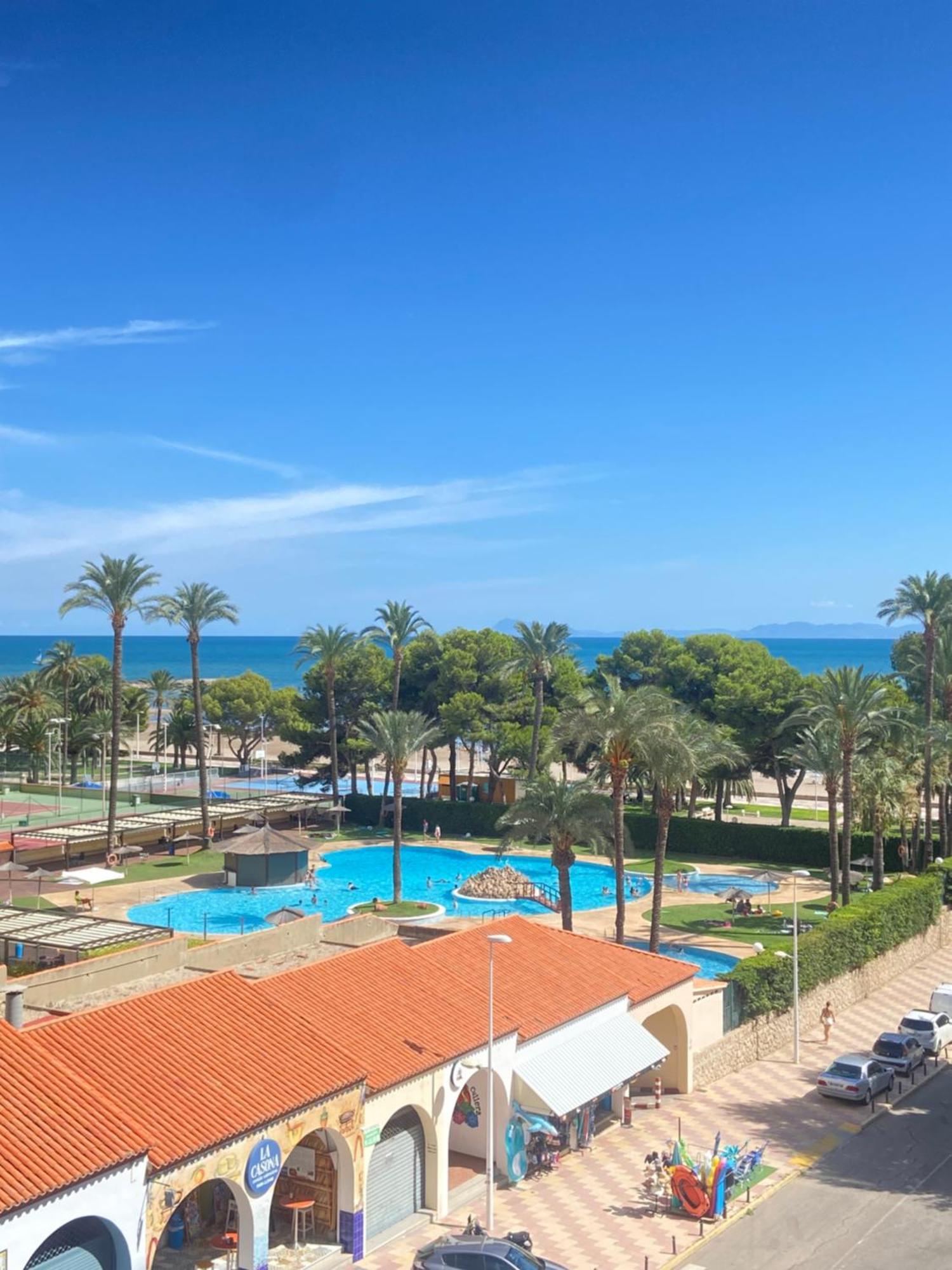 Vive El Mediterraneo - Apartamento Con Piscina En Cullera Exterior foto